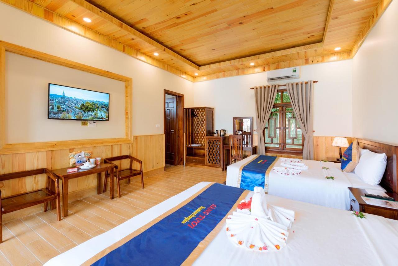 Bungalow Sáng Tươi Mountains Phu Quoc Exterior foto
