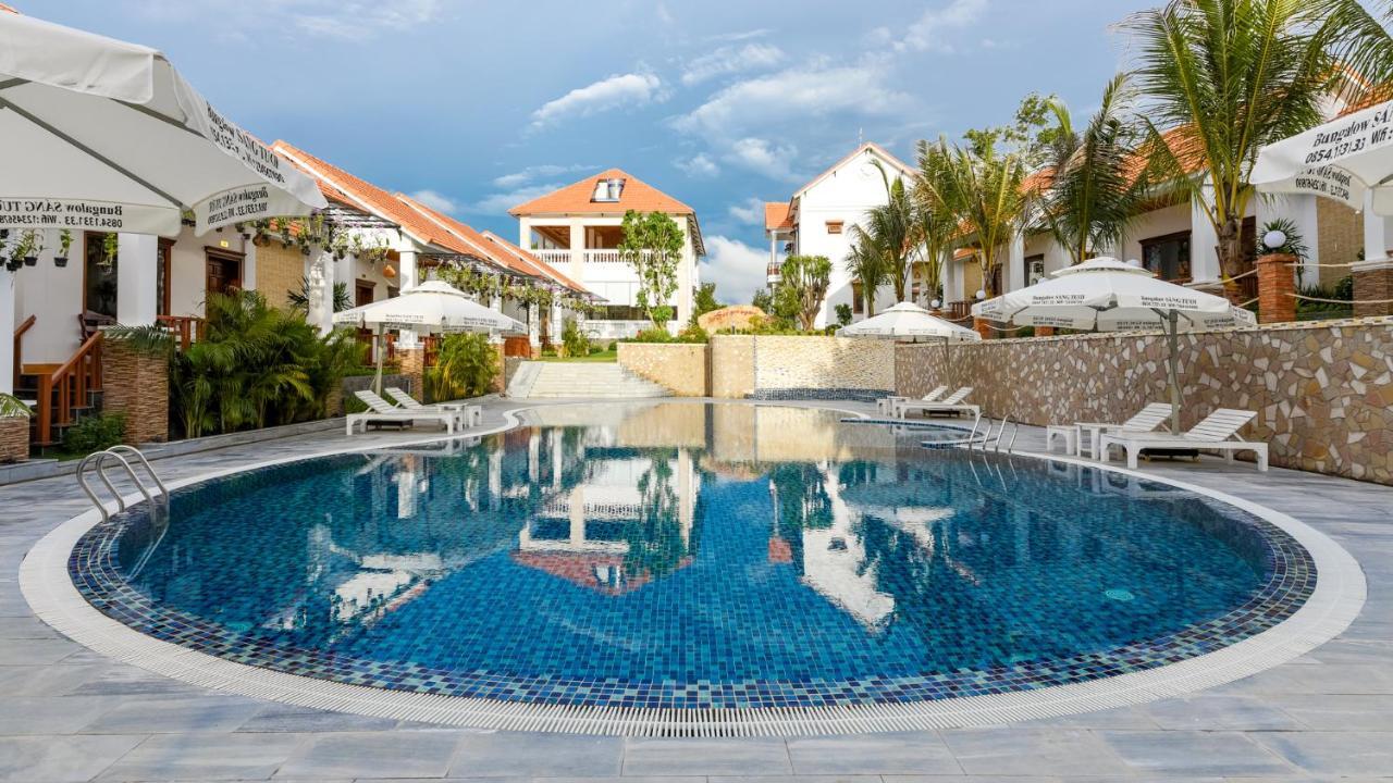 Bungalow Sáng Tươi Mountains Phu Quoc Exterior foto