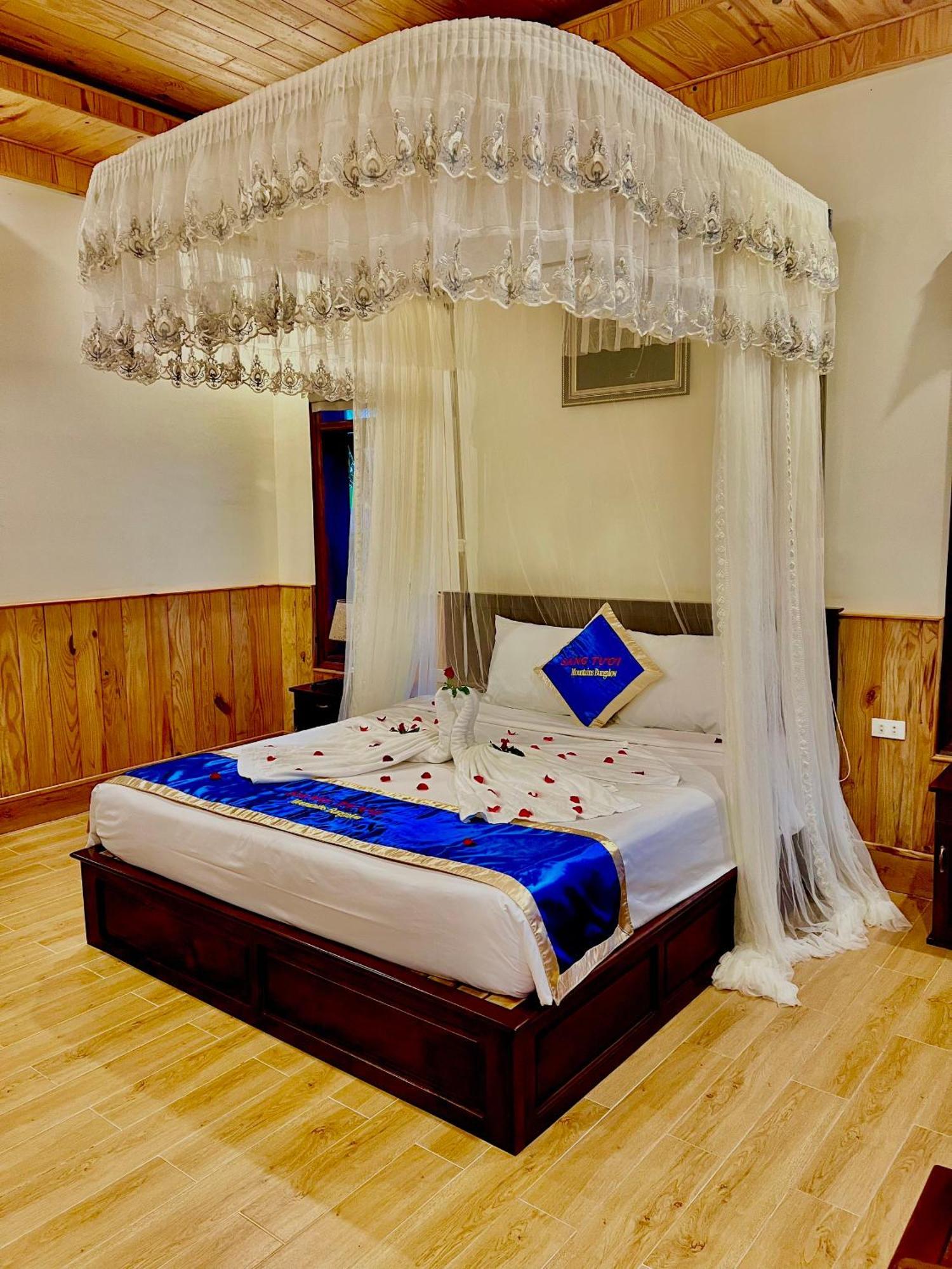 Bungalow Sáng Tươi Mountains Phu Quoc Exterior foto