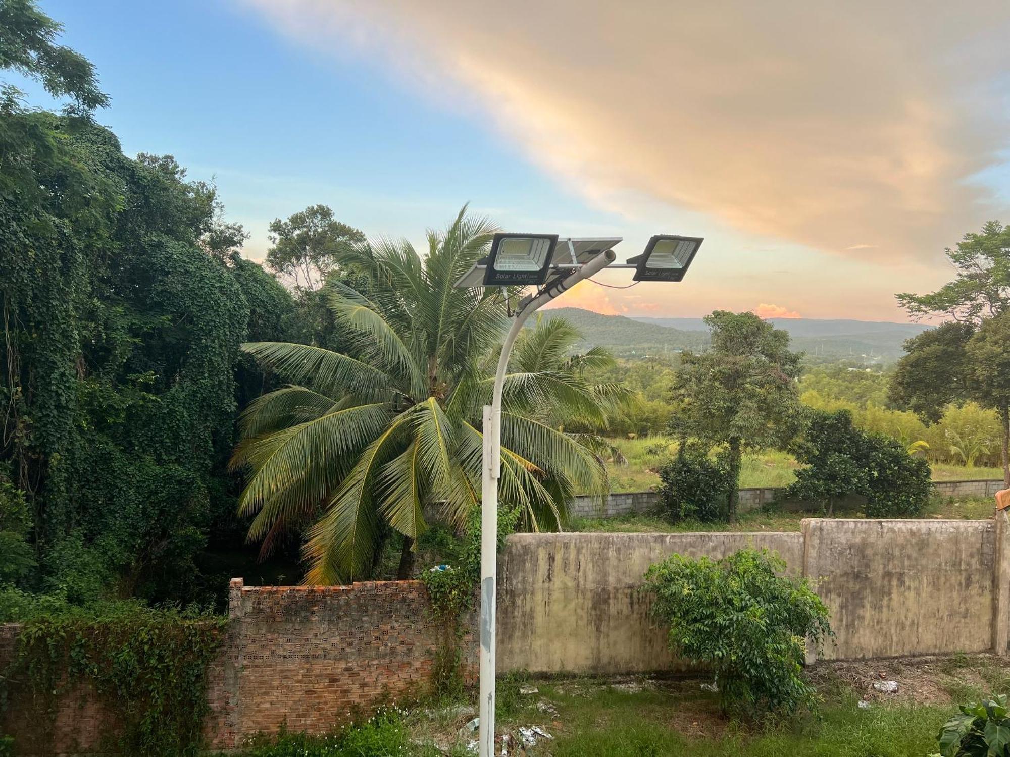 Bungalow Sáng Tươi Mountains Phu Quoc Exterior foto