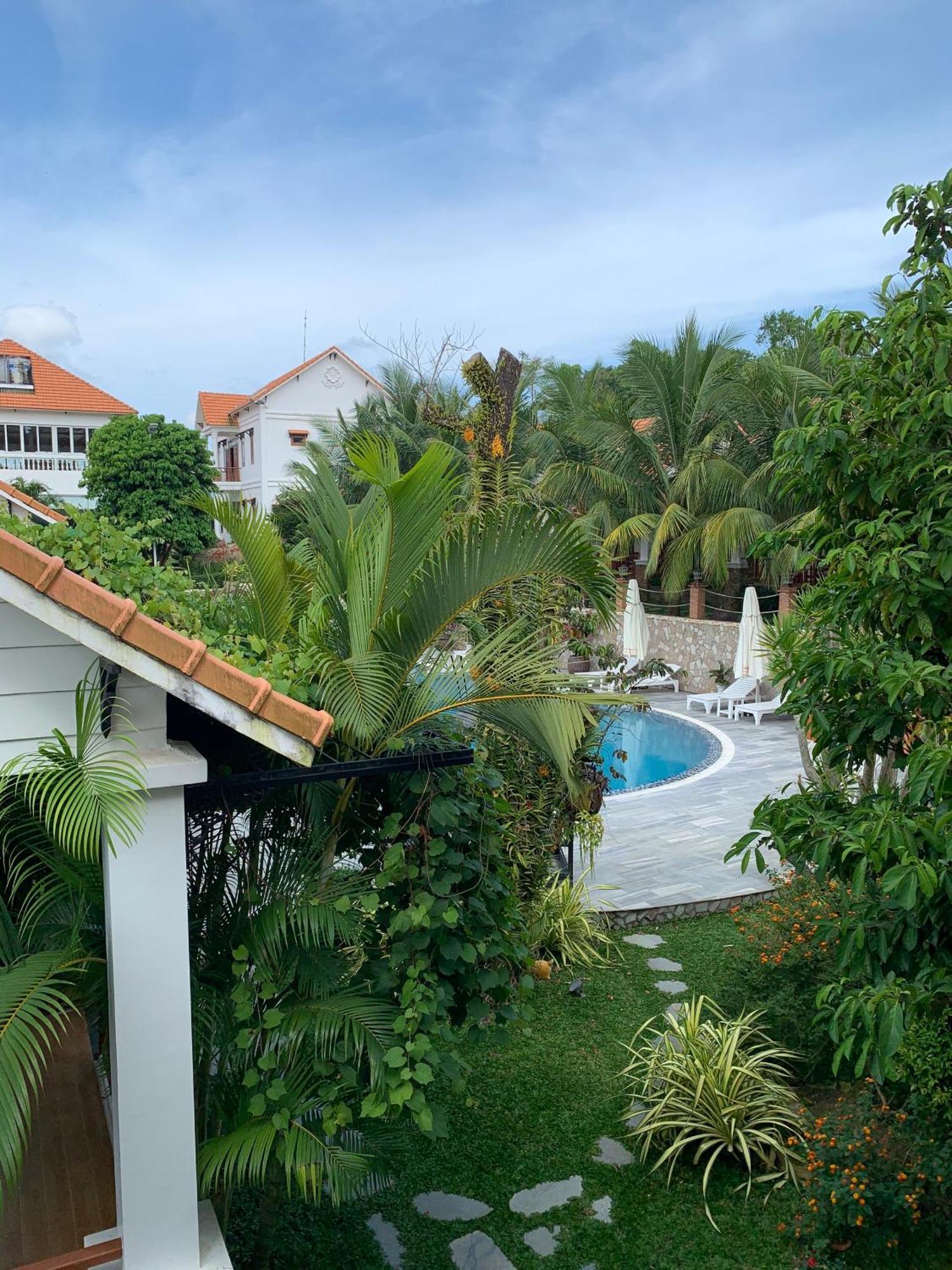 Bungalow Sáng Tươi Mountains Phu Quoc Exterior foto