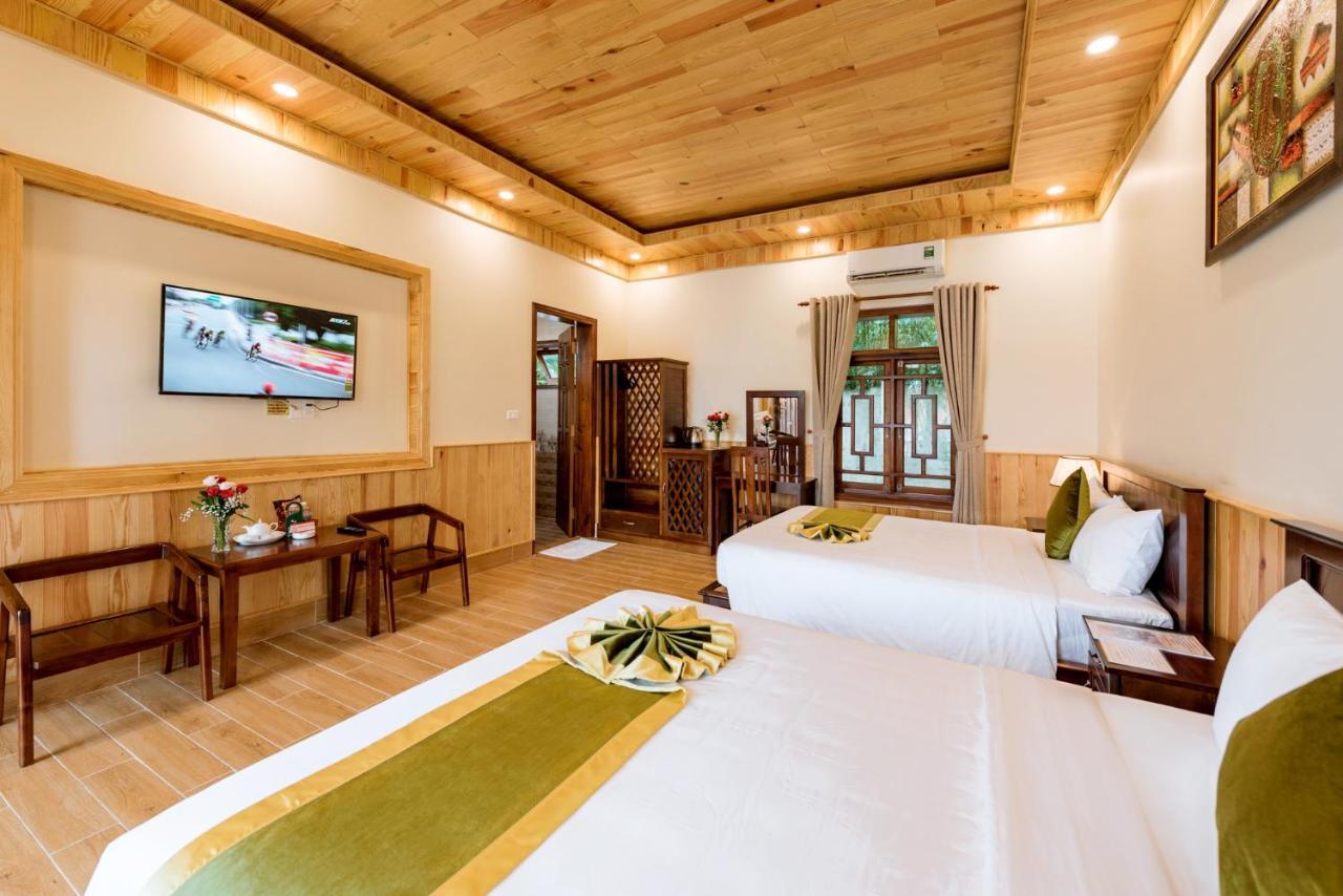Bungalow Sáng Tươi Mountains Phu Quoc Exterior foto