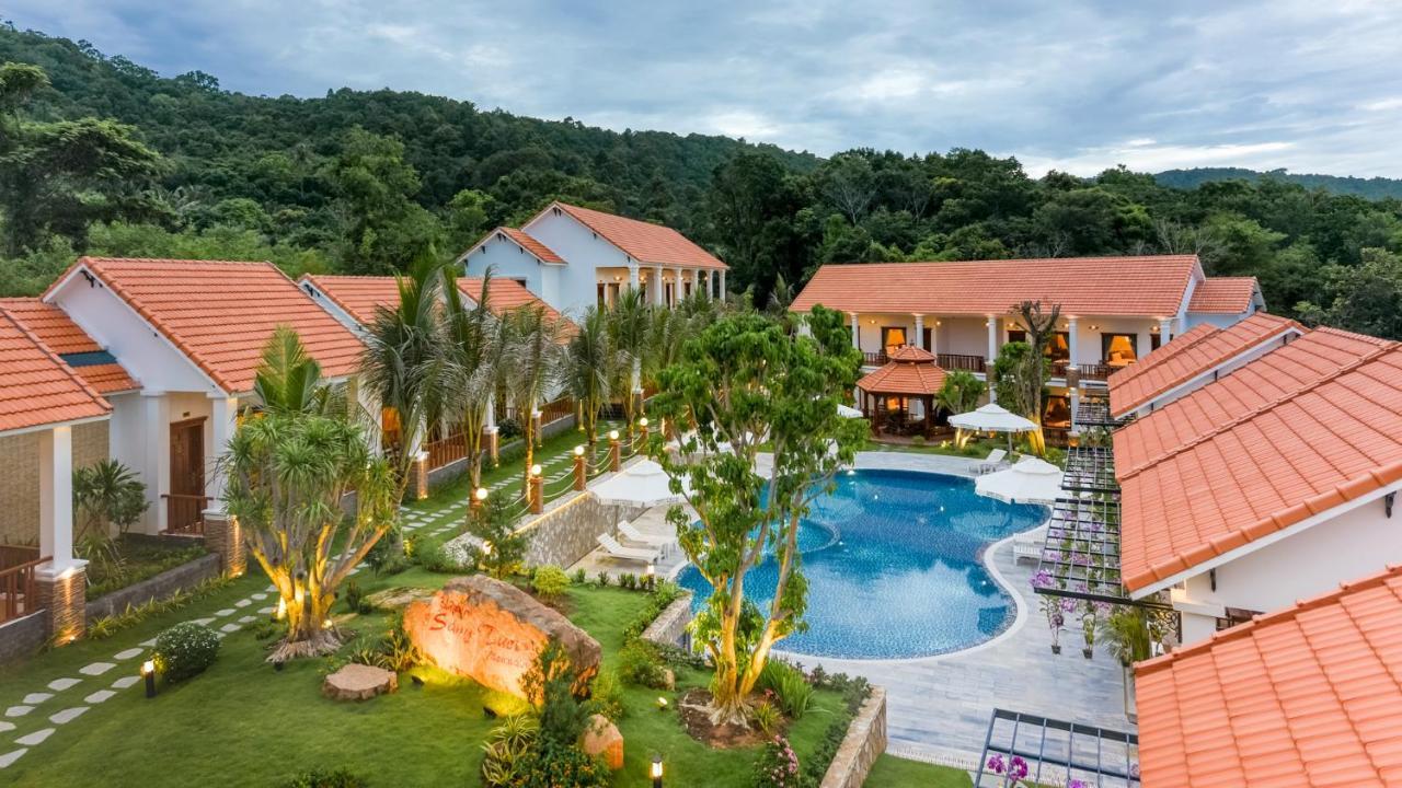 Bungalow Sáng Tươi Mountains Phu Quoc Exterior foto