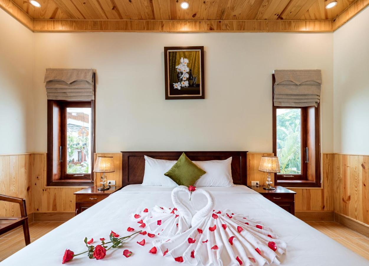 Bungalow Sáng Tươi Mountains Phu Quoc Exterior foto