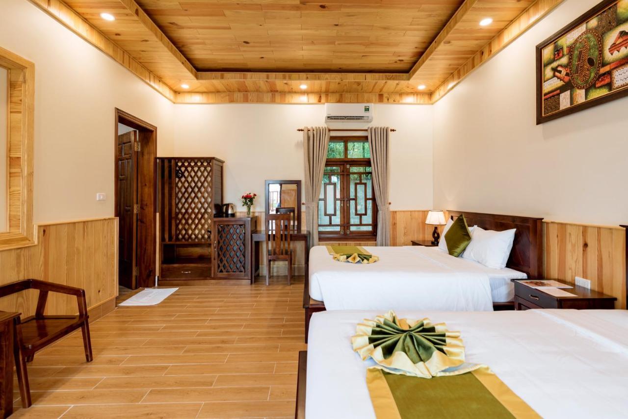 Bungalow Sáng Tươi Mountains Phu Quoc Exterior foto