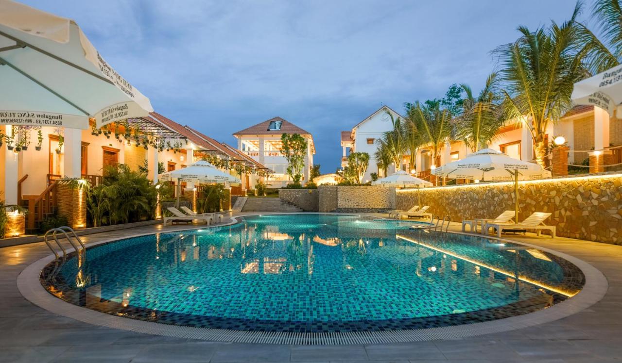 Bungalow Sáng Tươi Mountains Phu Quoc Exterior foto